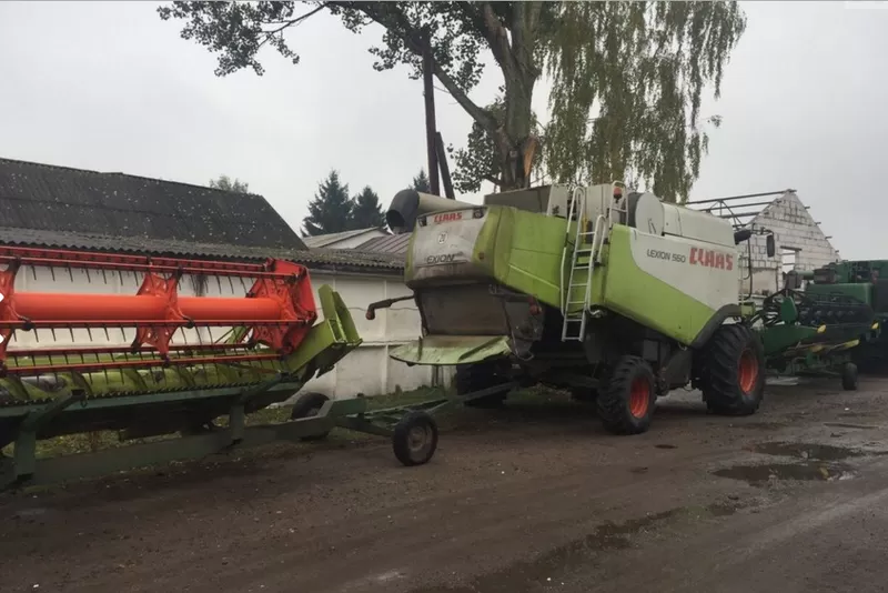 Комбайн CLAAS Lexion 560 2