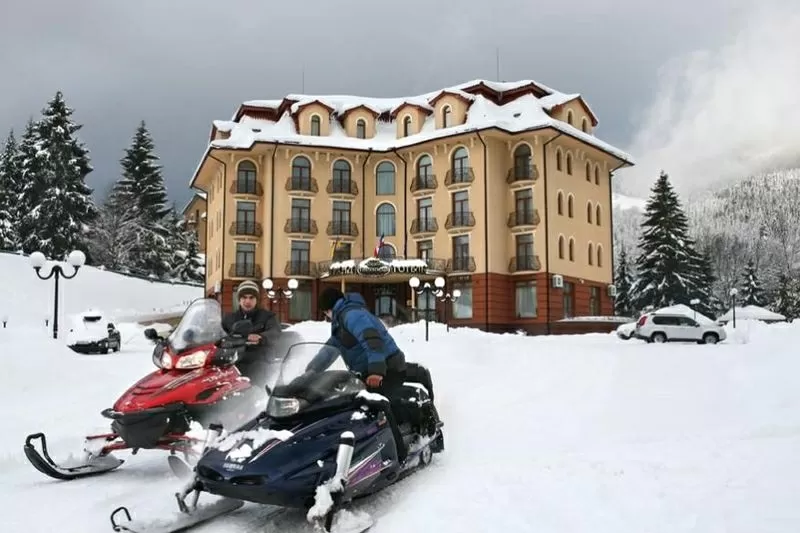 НОВЫЙ ГОД И РОЖДЕСТВО В КАРПАТАХ