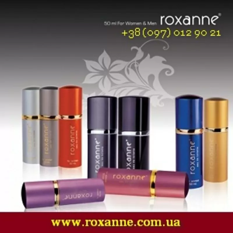 Турецкие духи 2015 Roxanne высокого качества