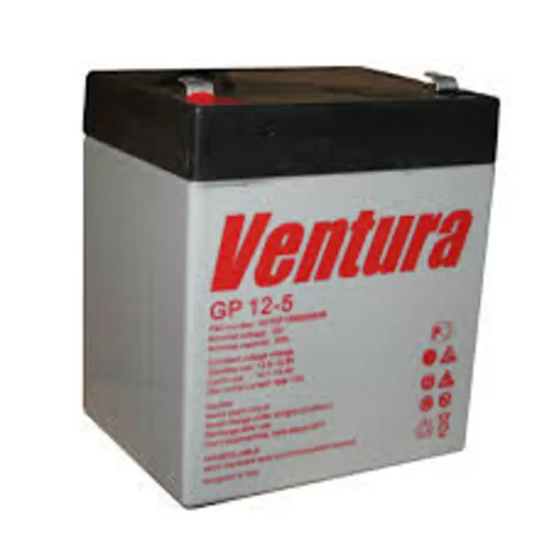 Аккумулятор Ventura 12V/В 5-7-9-12Ah/Ач до ИБП,  эхолота,  светодиодной 