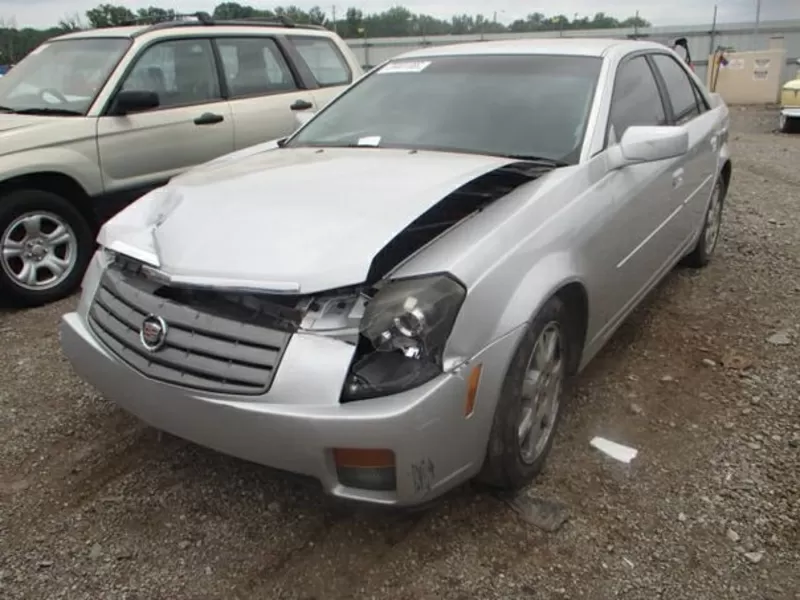 Разборка Cadillac CTS 