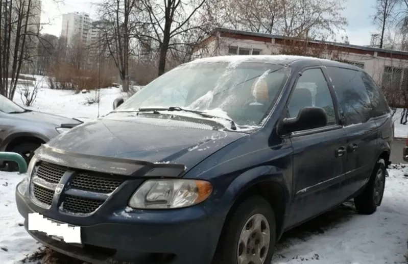 Разборка Dodge Grand Caravan 4 