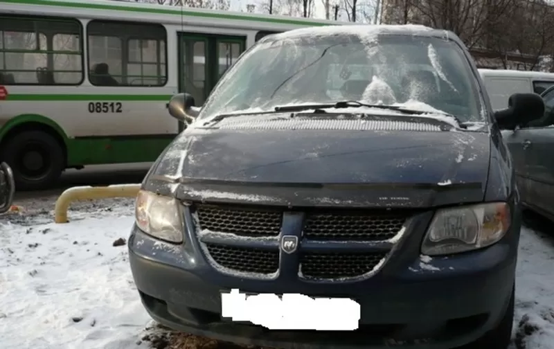 Разборка Dodge Grand Caravan 4 