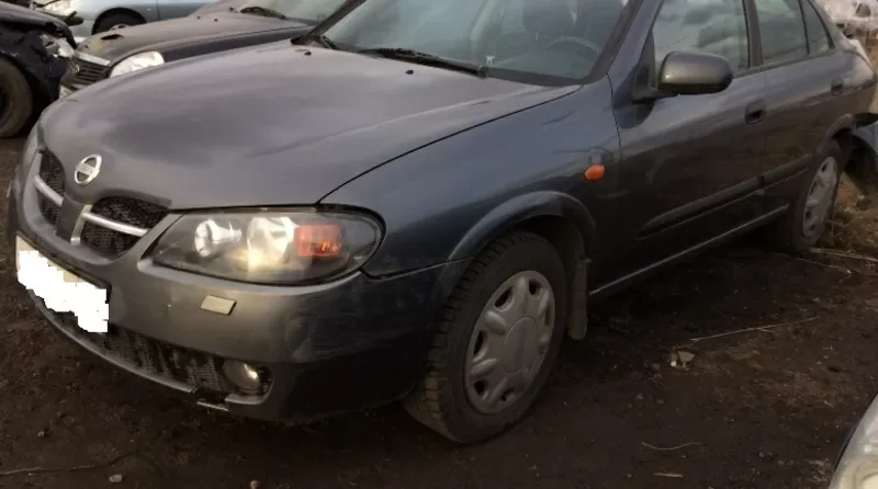 Разборка Nissan Almera N 16 