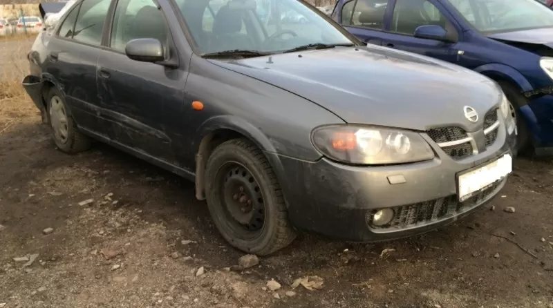 Разборка Nissan Almera N 16 