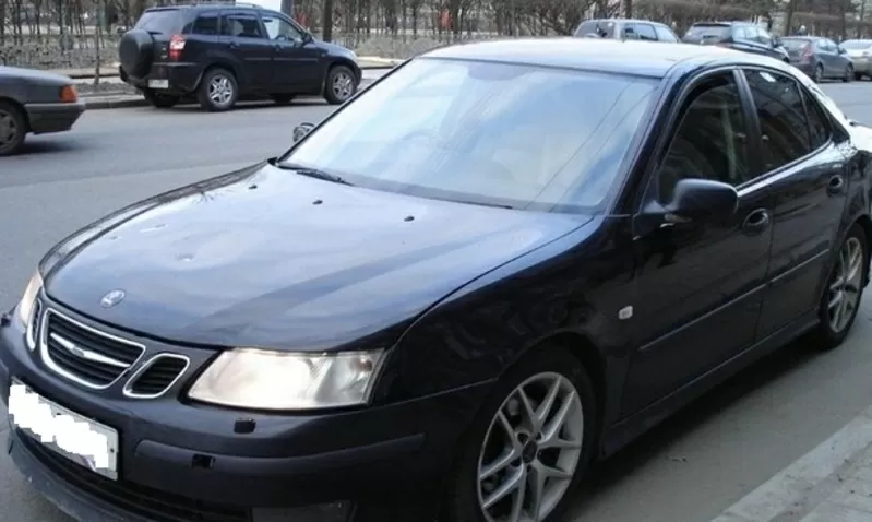 Разборка Saab 9-3ss 