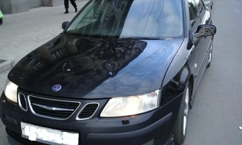 Разборка Saab 9-3ss 