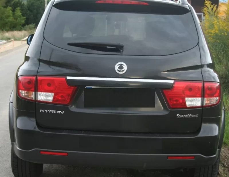 Разборка Ssang Yong Kyron 