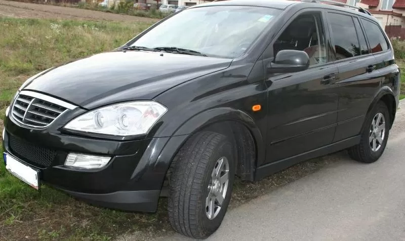 Разборка Ssang Yong Kyron 