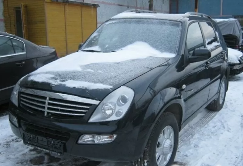 Разборка Ssang Yong Rexton 