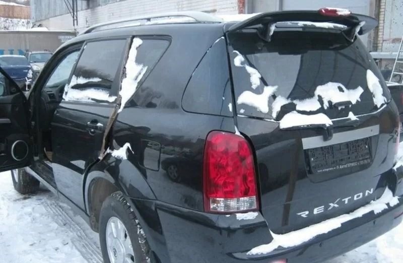 Разборка Ssang Yong Rexton 