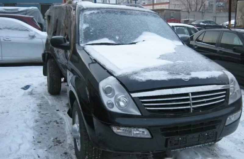 Разборка Ssang Yong Rexton 