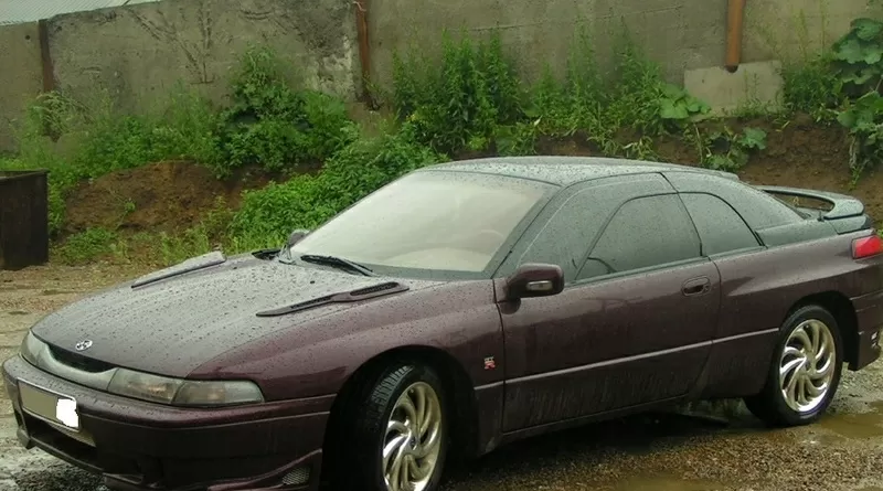 Разборка Subaru SVX 