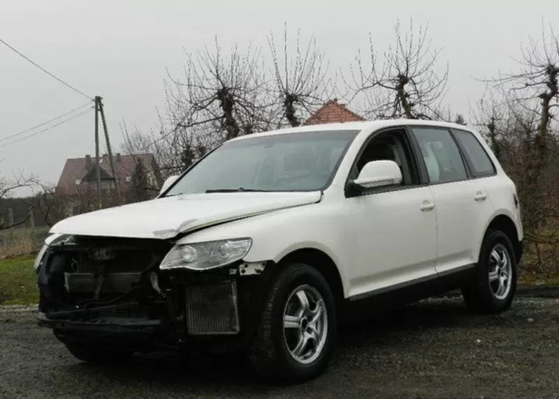 Разборка Volkswagen Touareg 