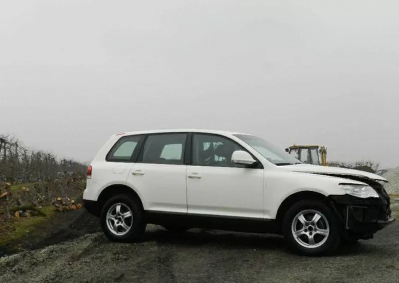 Разборка Volkswagen Touareg 