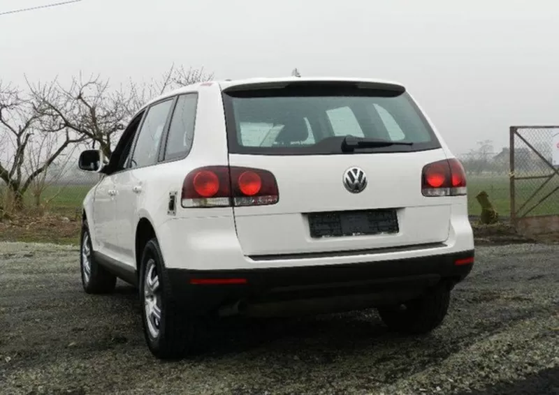 Разборка Volkswagen Touareg 