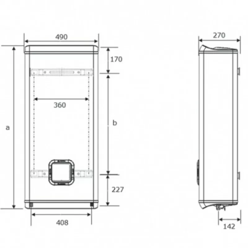 Ariston ABS VLS PW 80V 3