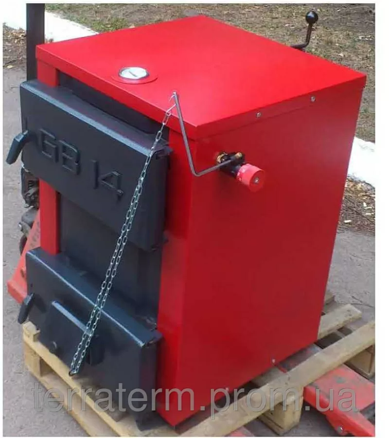Котёл твердотопливный GB