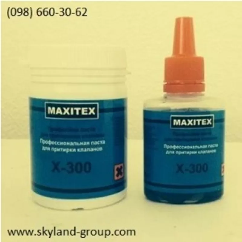 Профессиональная притирочная паста Maxitex X-300