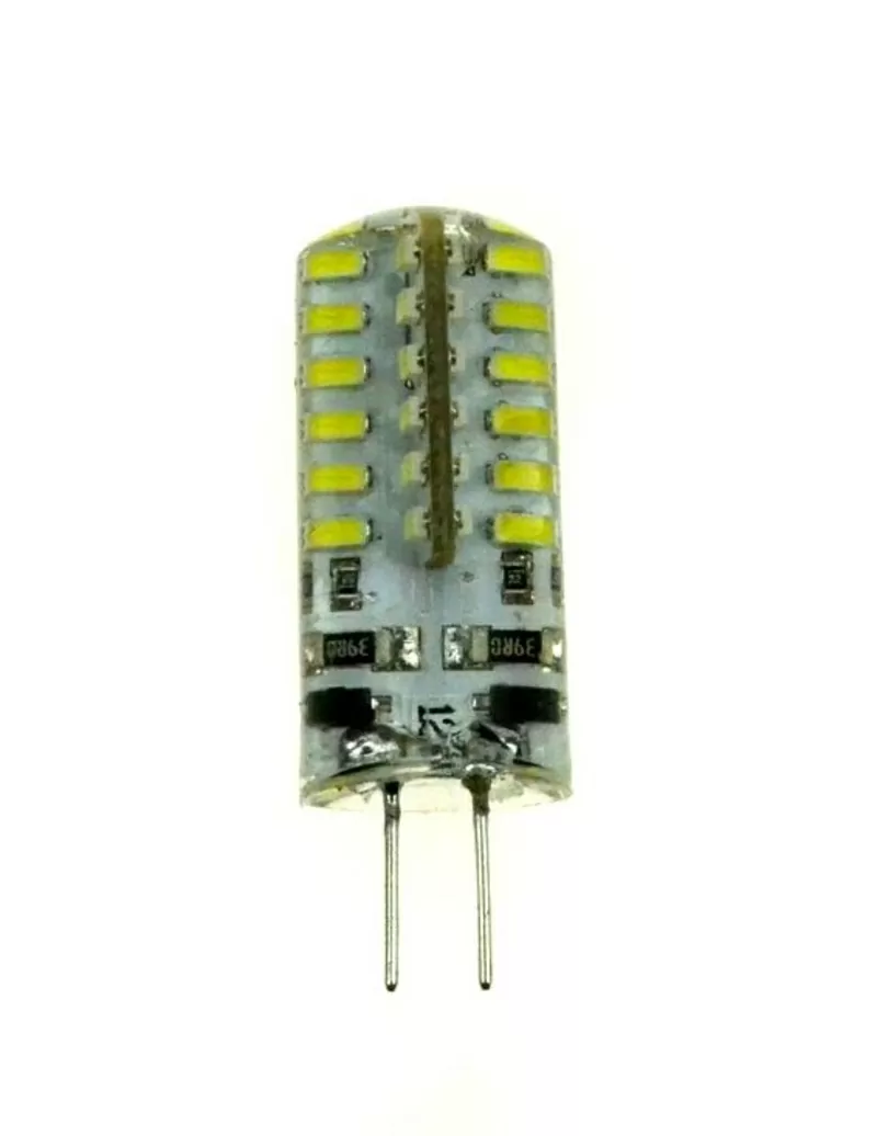 Светодиодная Led лампа G4 12V 24V 220V 3