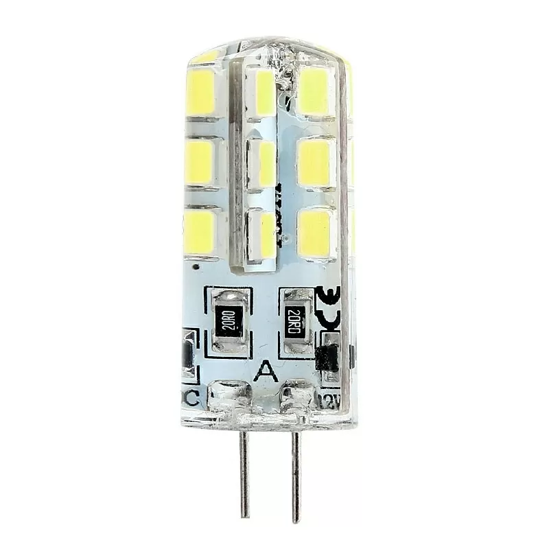 Светодиодная Led лампа G4 2.5W,  250 Lm,  12V 3