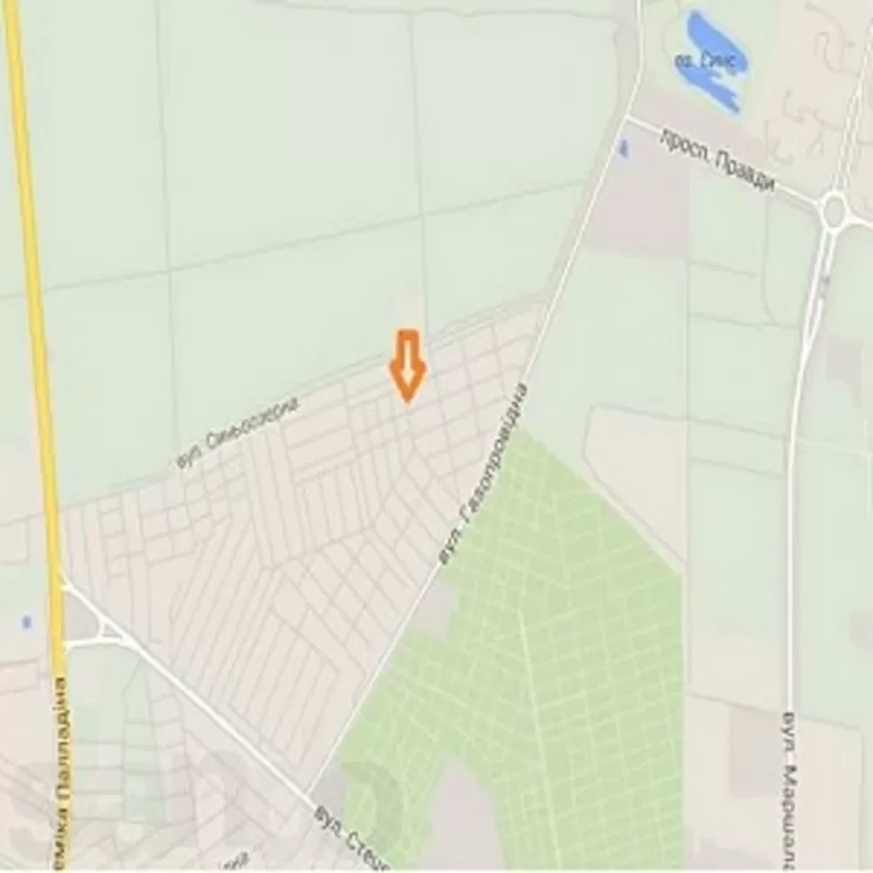 Дачный участок в черте города Киева. Подольский