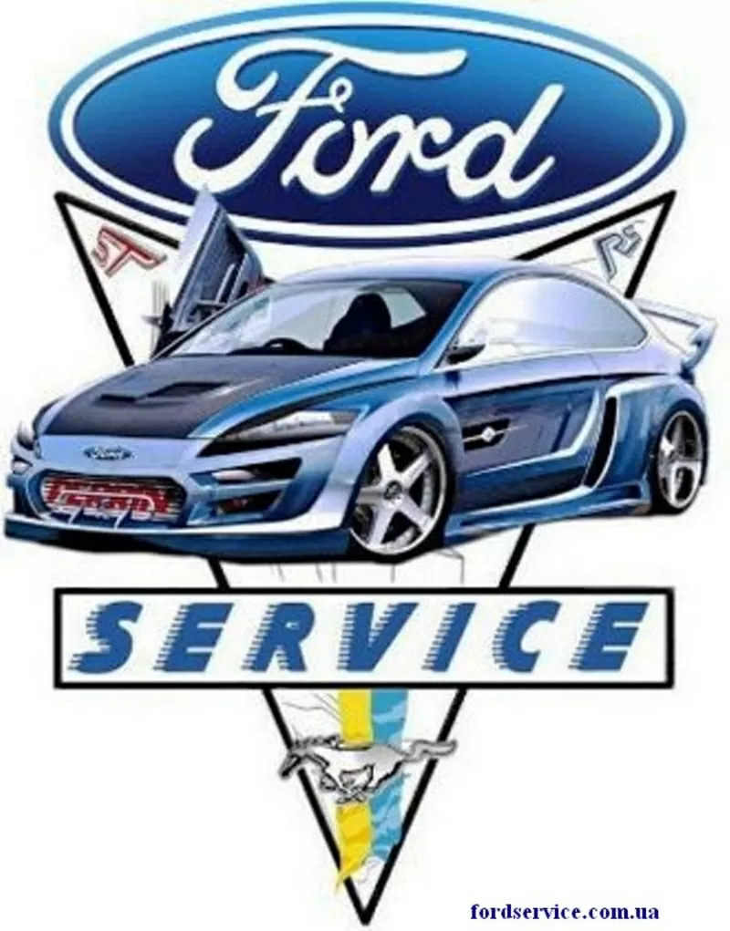 Ford Service - магазин  СТО - разборка по марке Ford