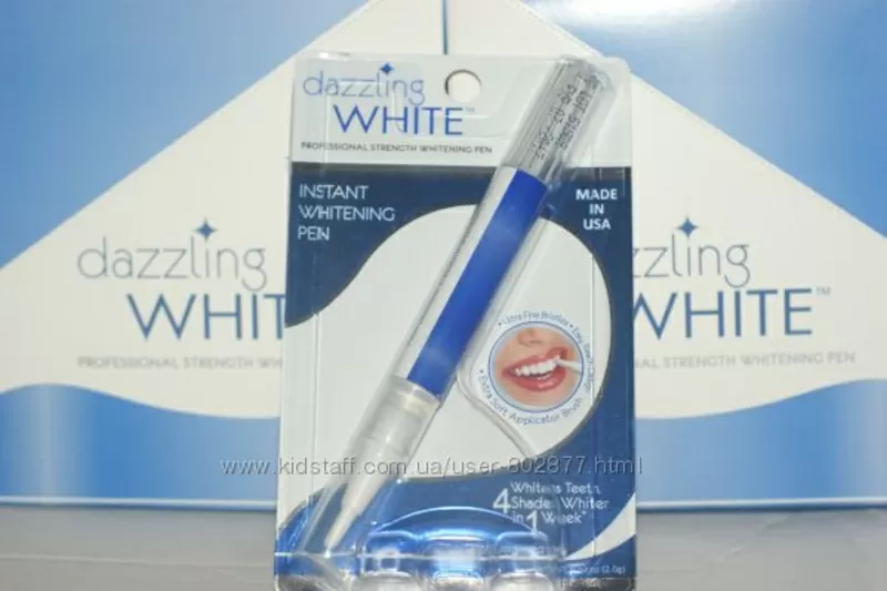 Отбеливающий карандаш для зубов- Dazzling White Pen - USA