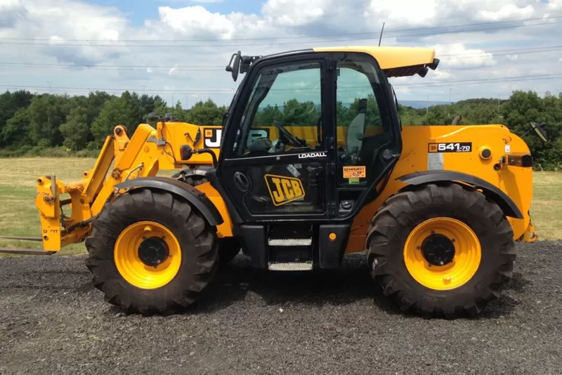 Навантажувач телескопічний JCB 54170 