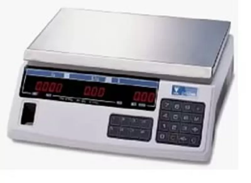 Весы торговые электронные DIGI DS-788 без стойки.