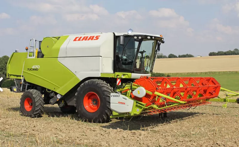 Комбайн CLAAS Tucano 470