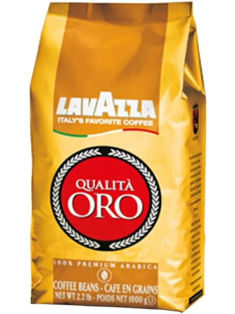 Кофе в зернах Lavazza Qualita Oro 1 кг Оптовые цены