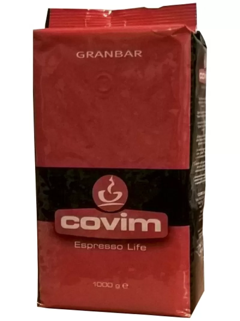 Кофе в зернах Covim Granbar 1 кг Оптовые цены