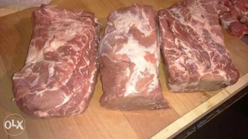 Продам домашние сало і мясо