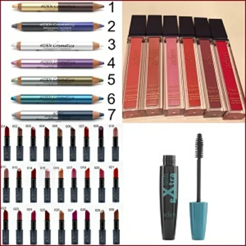 Декоративная косметика Aden из Европы оптом