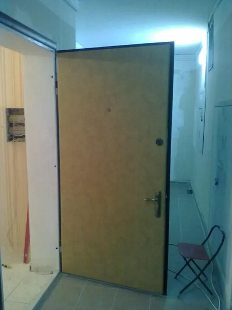 Отделка дверей дермантином , кожзаменителем 11