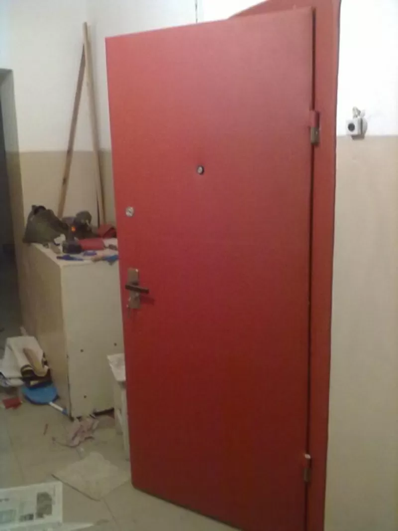 Отделка дверей дермантином , кожзаменителем 10