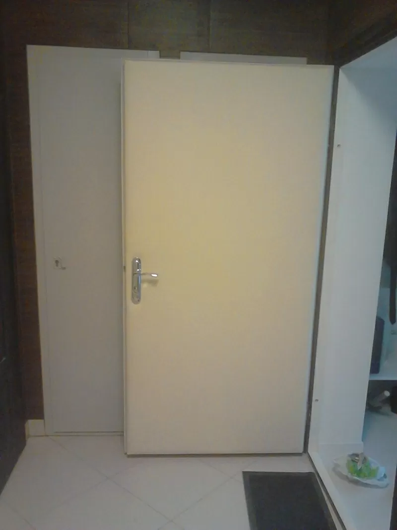 Отделка дверей дермантином , кожзаменителем 9