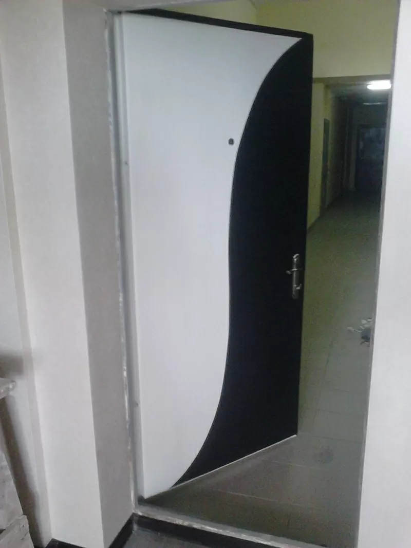 Отделка дверей дермантином , кожзаменителем 4