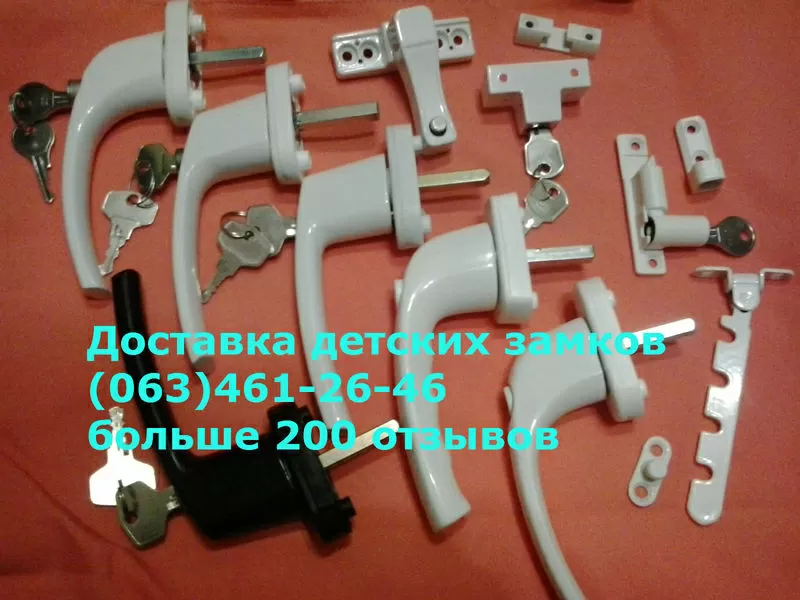 Установка блокираторов на окна, защита от выпадения малышей.