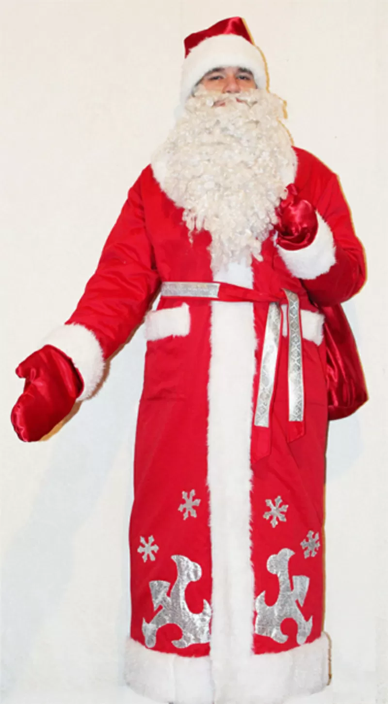 Костюм деда мороза и снегурочки. Прокат, Киев