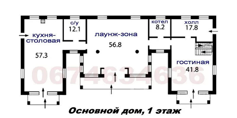 VIP-усадьба,  Таценки,  Конча-Заспа,  р. Стугна,  р. Днепр,  без комиссии 37