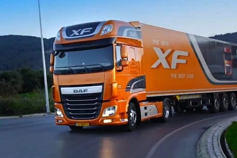 Запчасть Daf CF75,  CF85,  XF95 стартер автобус Bova,  Futura,  Solaris