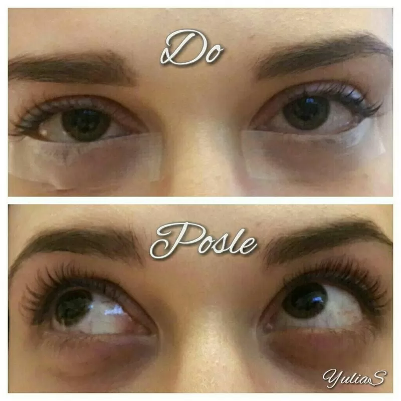 Ламинирование и наращивание ресниц 3