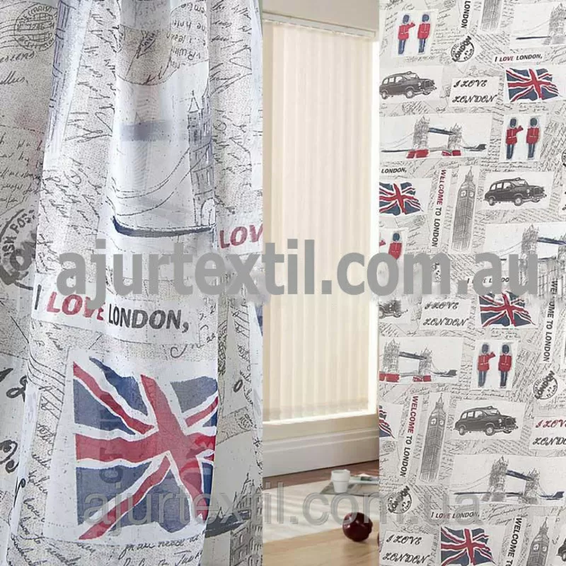 Тюли, шторы, портьеры