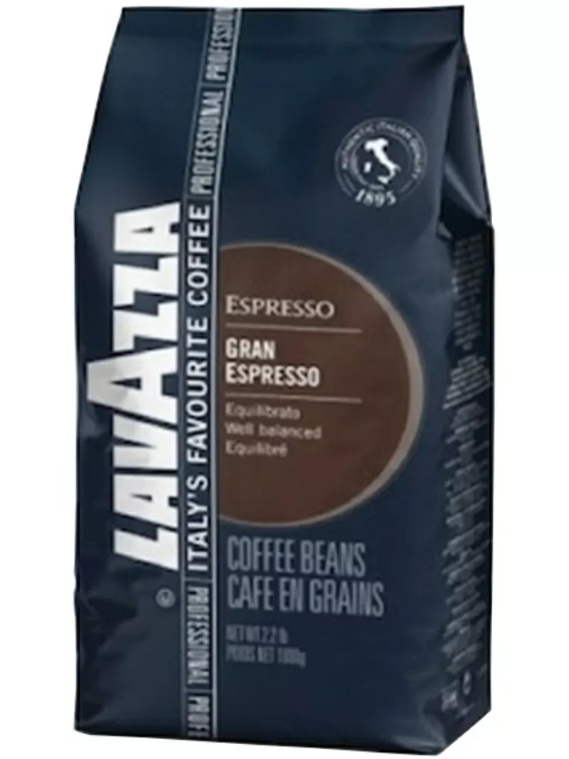 Кофе в зернах Lavazza Espresso Crema e Aroma Blue 1 кг опт