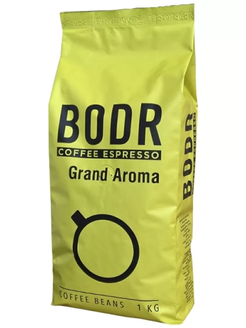 Кофе в зернах Bodr Grand Aroma 1 кг опт