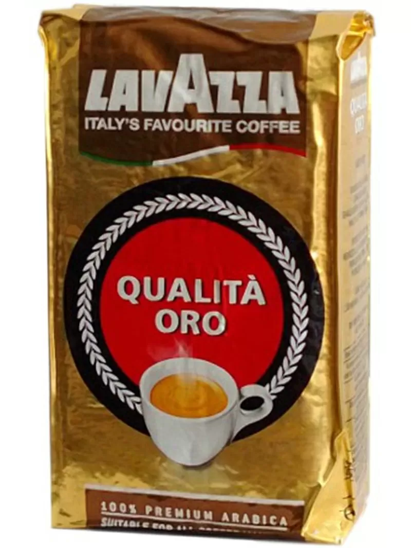  Молотый кофе Lavazza Qualita Oro 250 гр опт