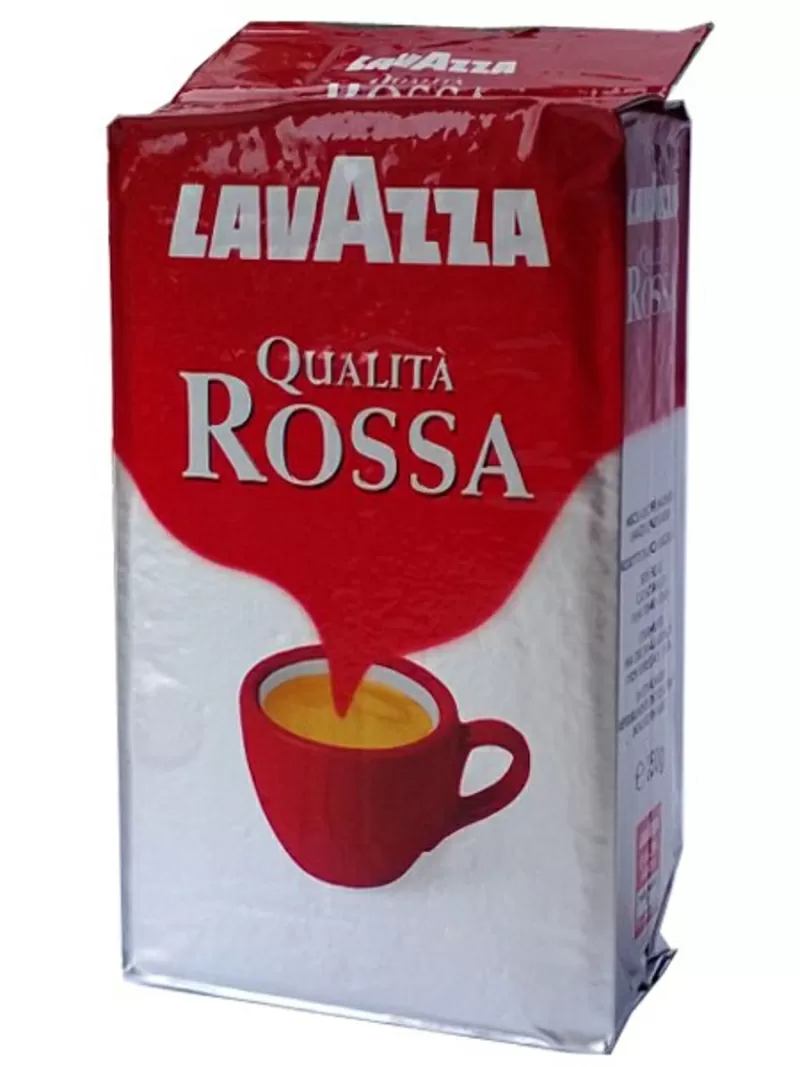 Молотый кофе Lavazza Qualita Rossa 250 гр опт