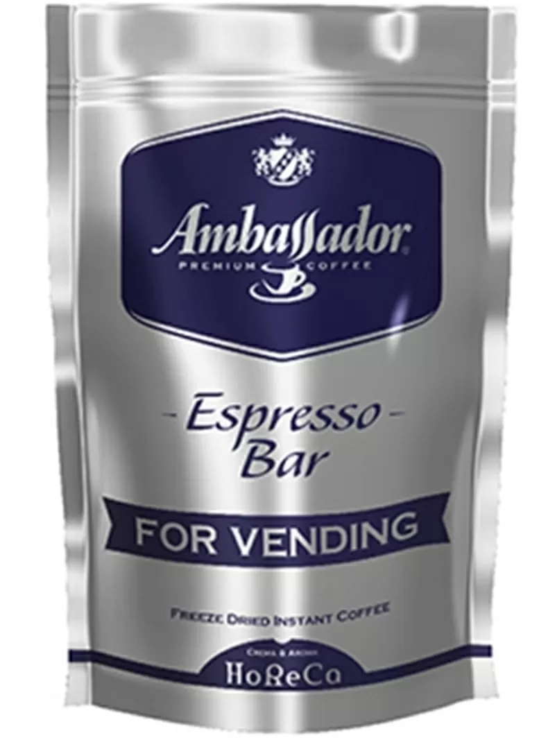 Растворимый кофе Ambassador Espresso Bar 200 гр опт